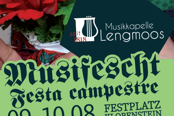 Musifescht der Musikkapelle Lengmoos