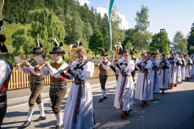 Musikkapelle Lengmoos